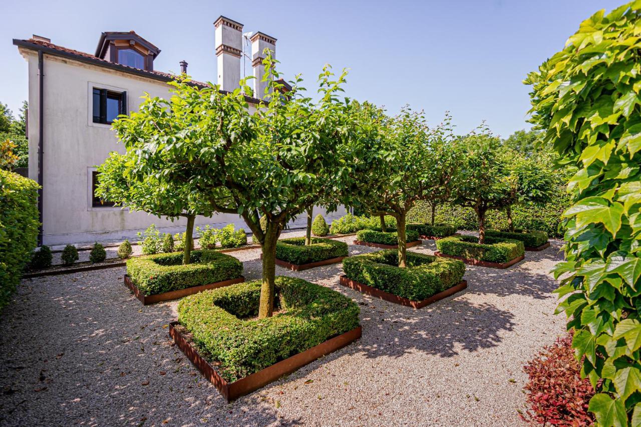 Al Segnavento - Fiori&Frutti Villa เมสเตร ภายนอก รูปภาพ